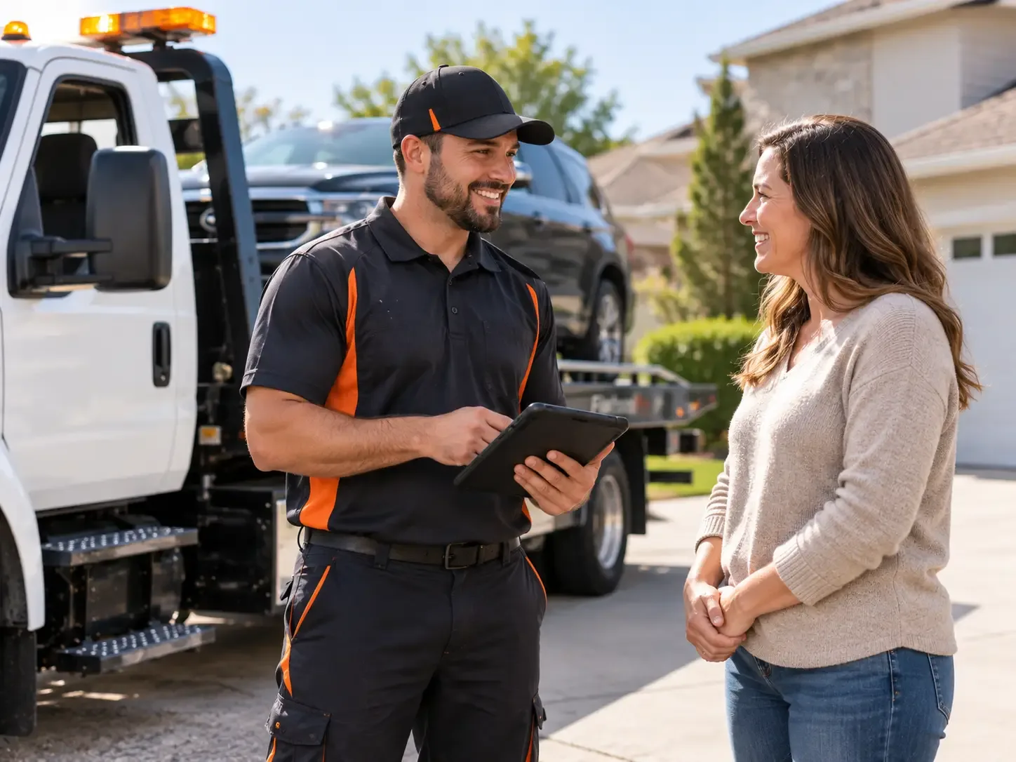Flatbed Towing Apex, NC FAQs